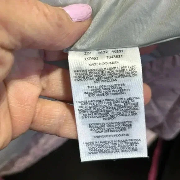 Columbia Puffer jacket/coat,zipper hip pockets,full zip,high neck, lightweight - Picture 8 of 8